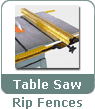 Table Saw Rip Fence