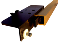 Accusquare Fence System - Twist and Lock Precision.